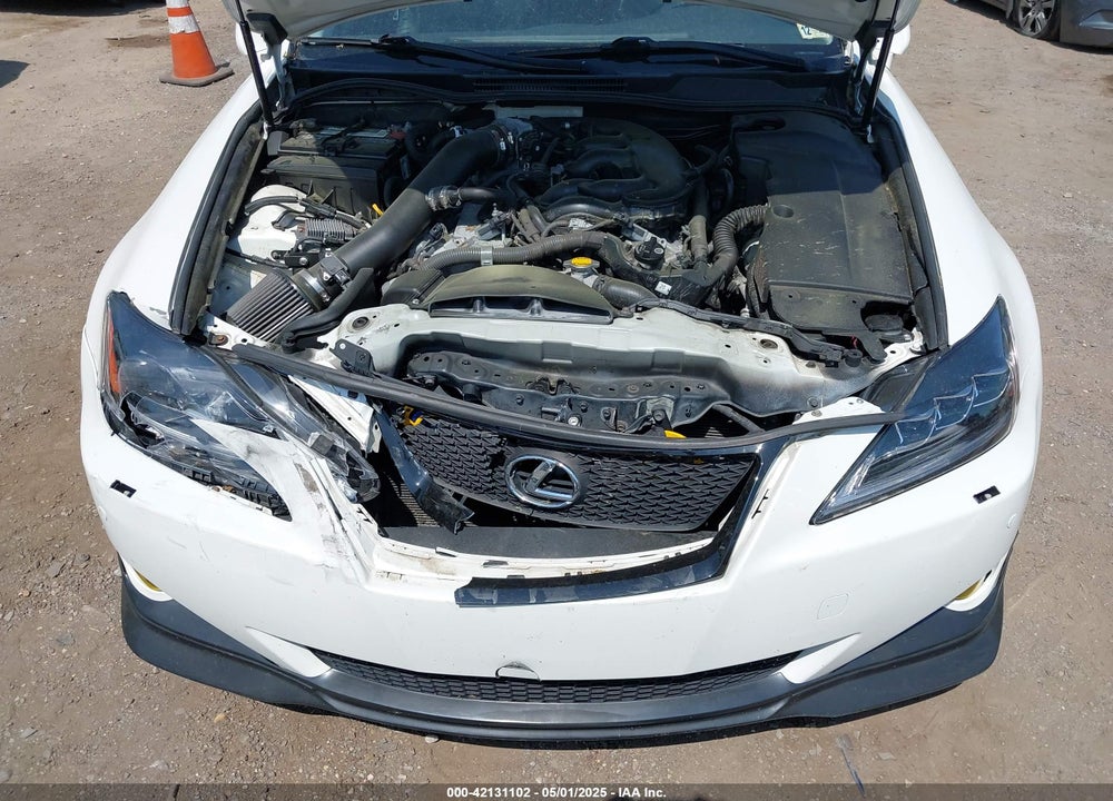 2006 LEXUS IS 350 VIN: JTHBE262865008646