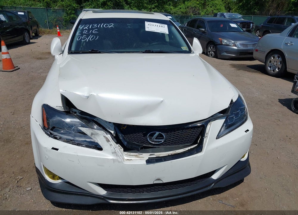 2006 LEXUS IS 350 VIN: JTHBE262865008646