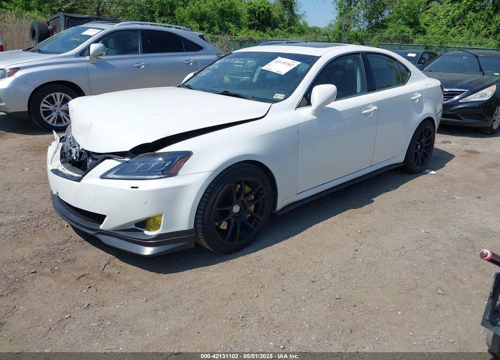 2006 LEXUS IS 350 VIN: JTHBE262865008646