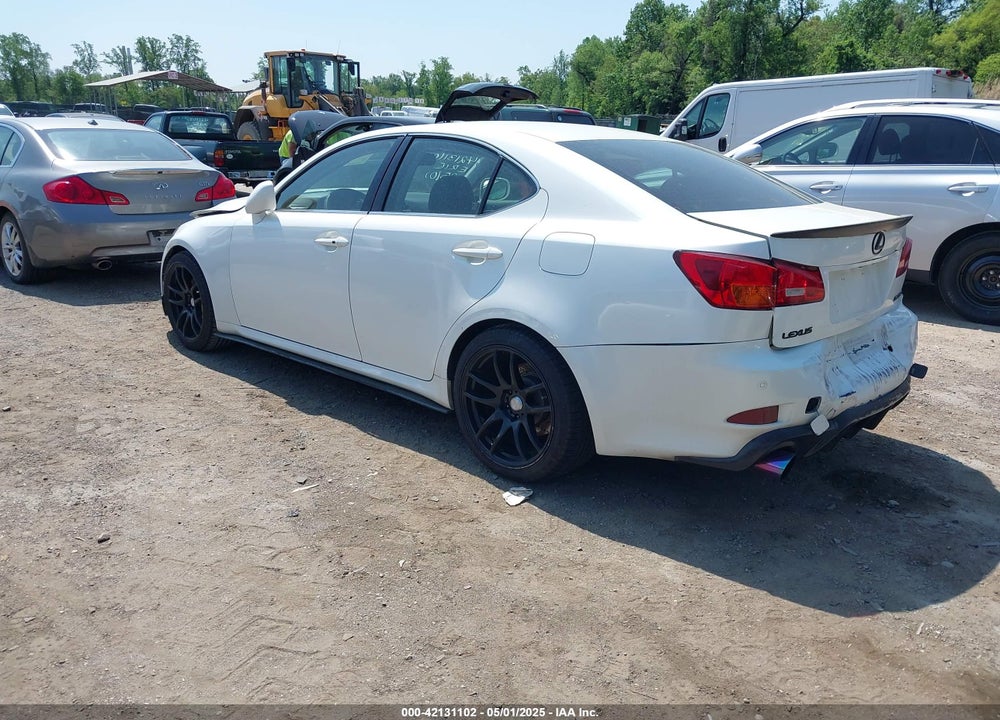 2006 LEXUS IS 350 VIN: JTHBE262865008646