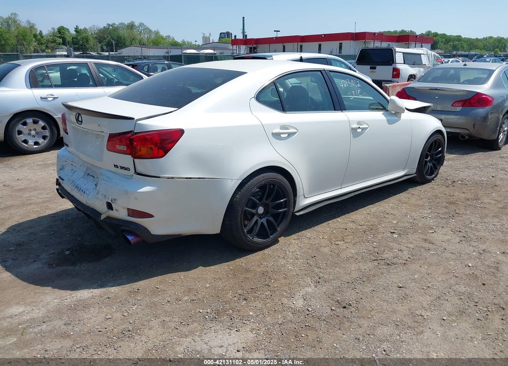 2006 LEXUS IS 350 VIN: JTHBE262865008646