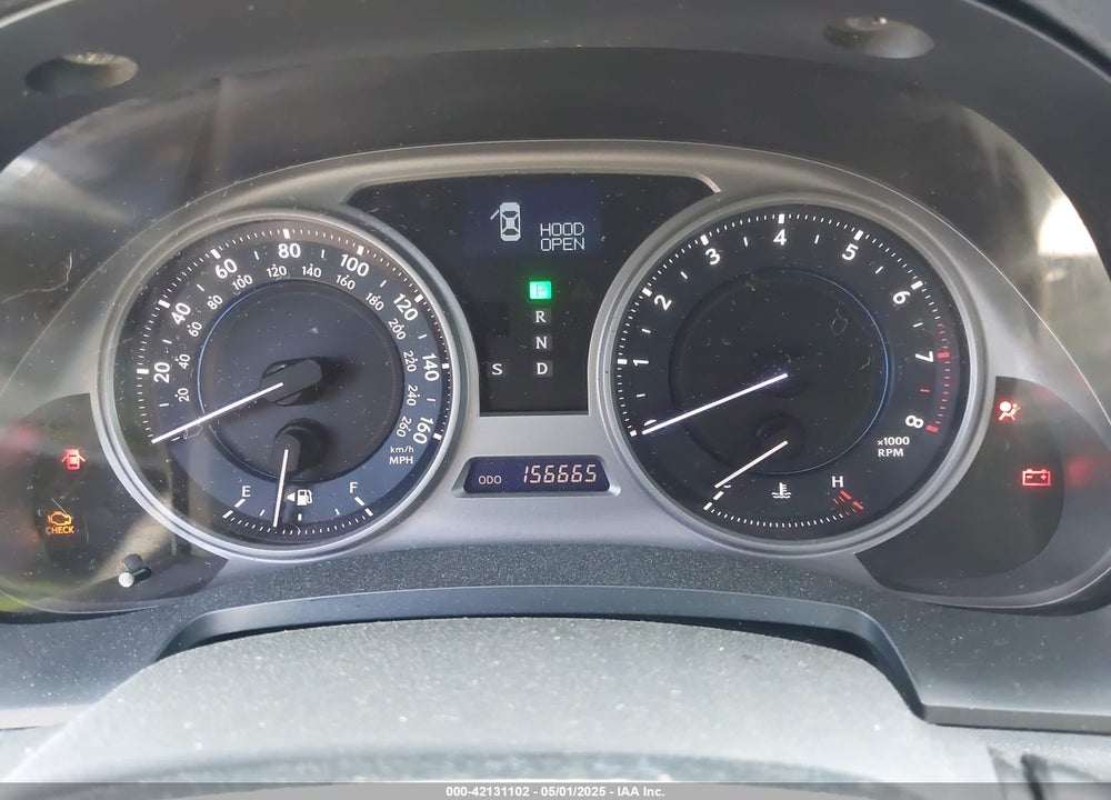 2006 LEXUS IS 350 VIN: JTHBE262865008646