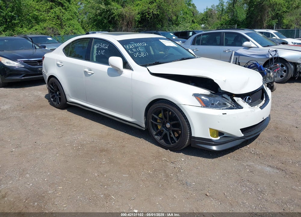 2006 LEXUS IS 350 VIN: JTHBE262865008646
