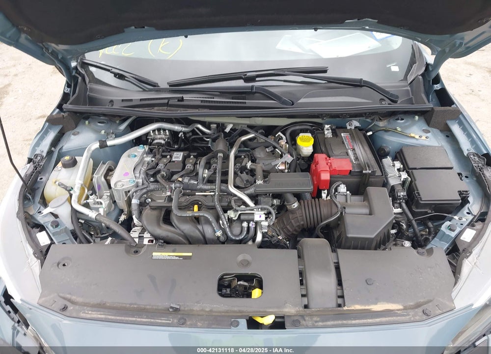 2025 NISSAN SENTRA SV VIN: 3N1AB8CV9SY250644