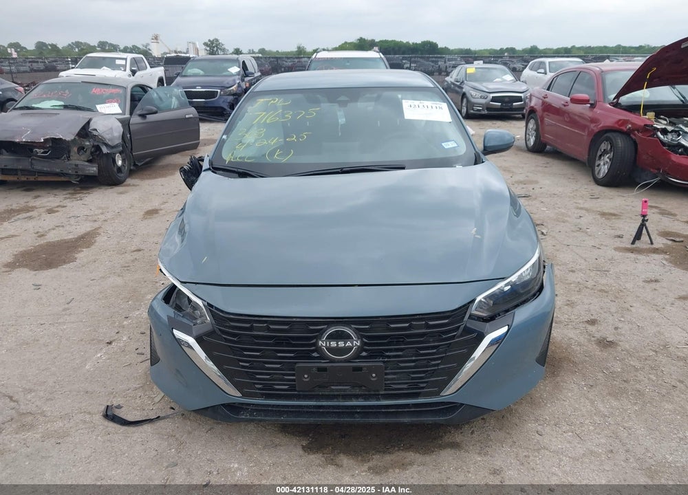 2025 NISSAN SENTRA SV VIN: 3N1AB8CV9SY250644