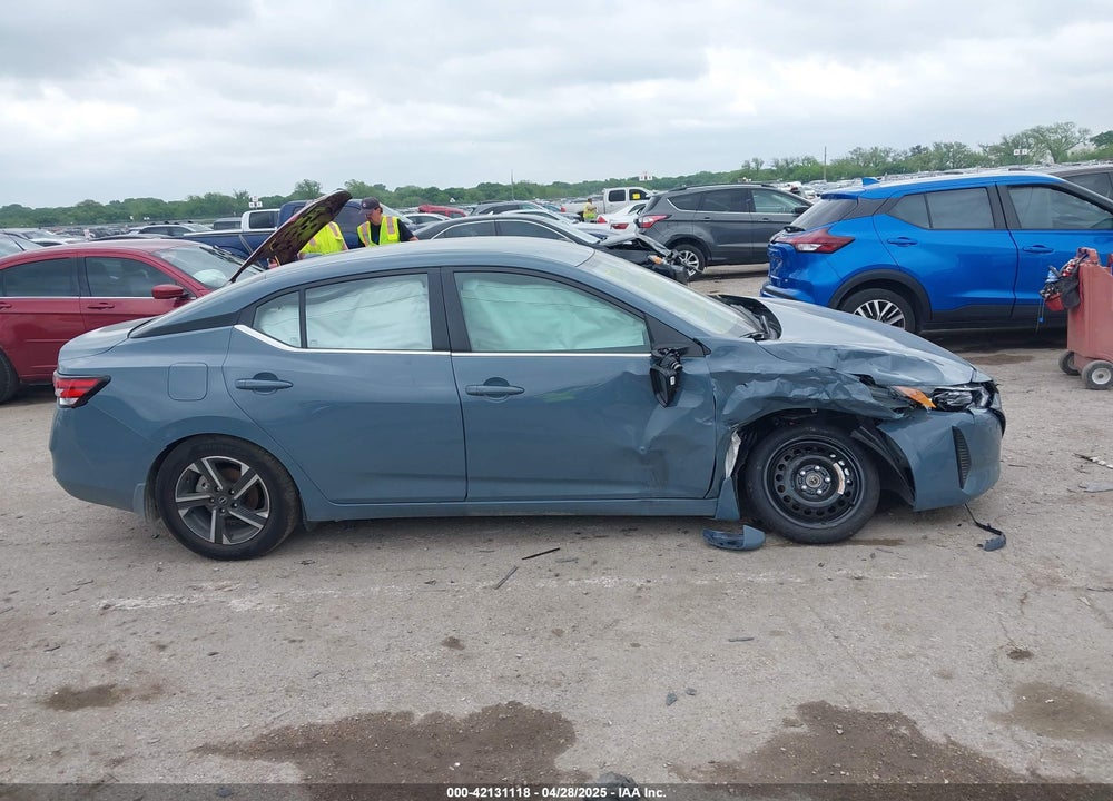 2025 NISSAN SENTRA SV VIN: 3N1AB8CV9SY250644