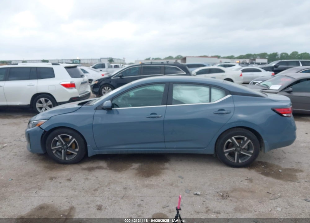 2025 NISSAN SENTRA SV VIN: 3N1AB8CV9SY250644