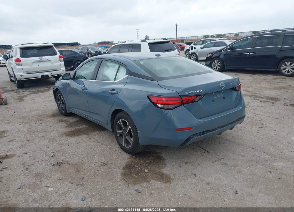 2025 NISSAN SENTRA SV VIN: 3N1AB8CV9SY250644