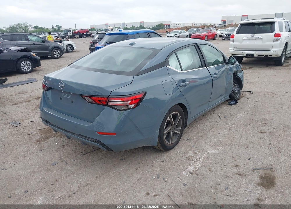 2025 NISSAN SENTRA SV VIN: 3N1AB8CV9SY250644