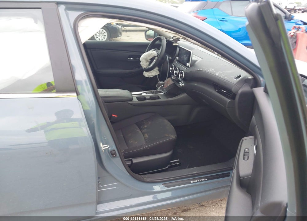 2025 NISSAN SENTRA SV VIN: 3N1AB8CV9SY250644