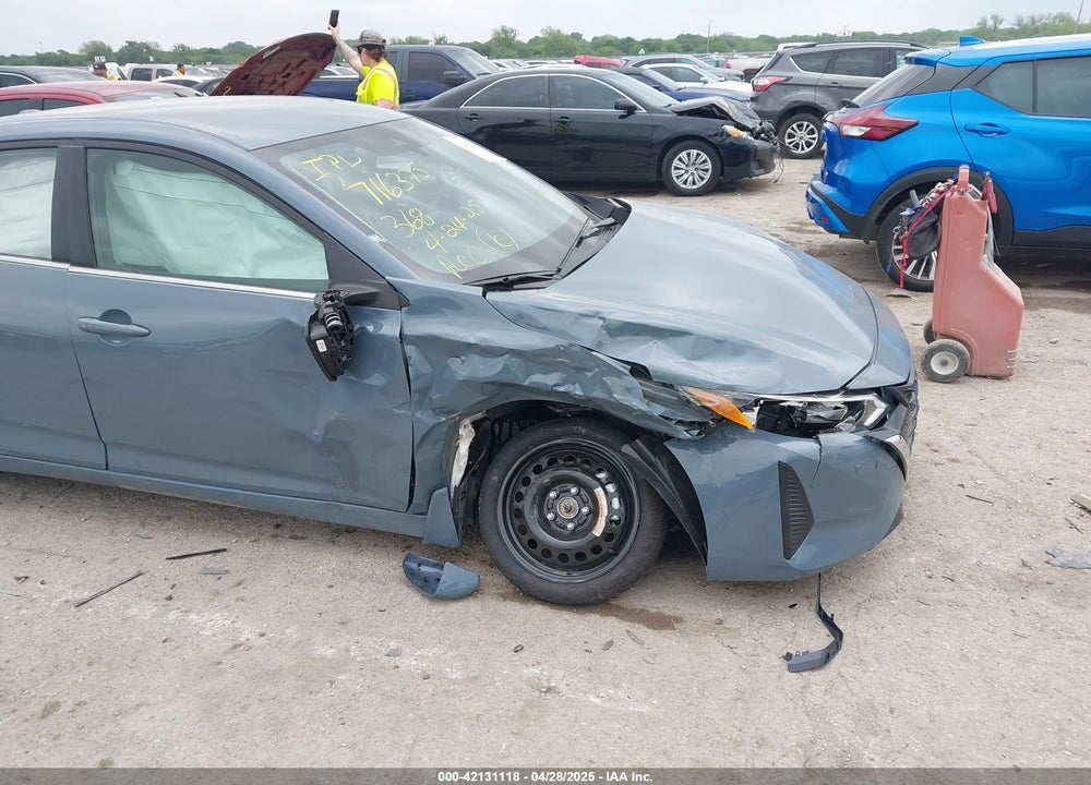 2025 NISSAN SENTRA SV VIN: 3N1AB8CV9SY250644