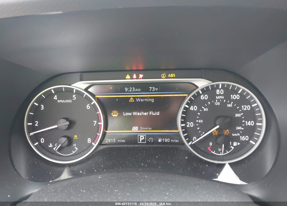 2025 NISSAN SENTRA SV VIN: 3N1AB8CV9SY250644