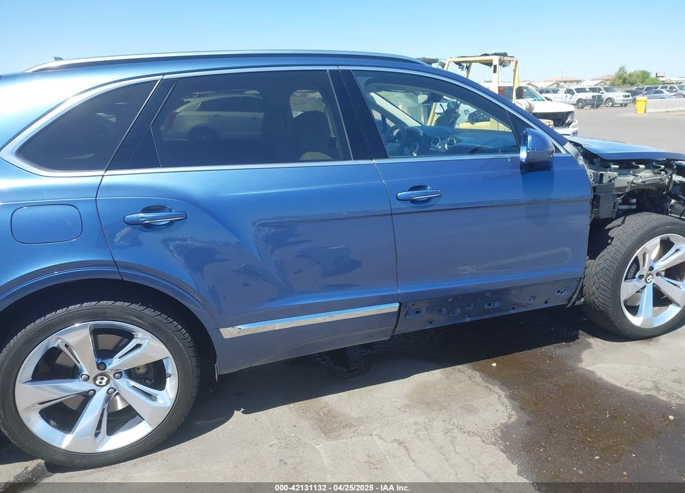 2019 BENTLEY BENTAYGA V8 VIN: SJAAM2ZVXKC026160