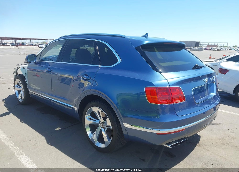 2019 BENTLEY BENTAYGA V8 VIN: SJAAM2ZVXKC026160