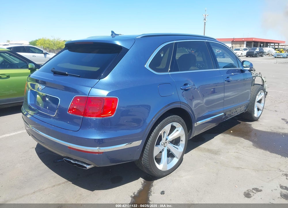 2019 BENTLEY BENTAYGA V8 VIN: SJAAM2ZVXKC026160