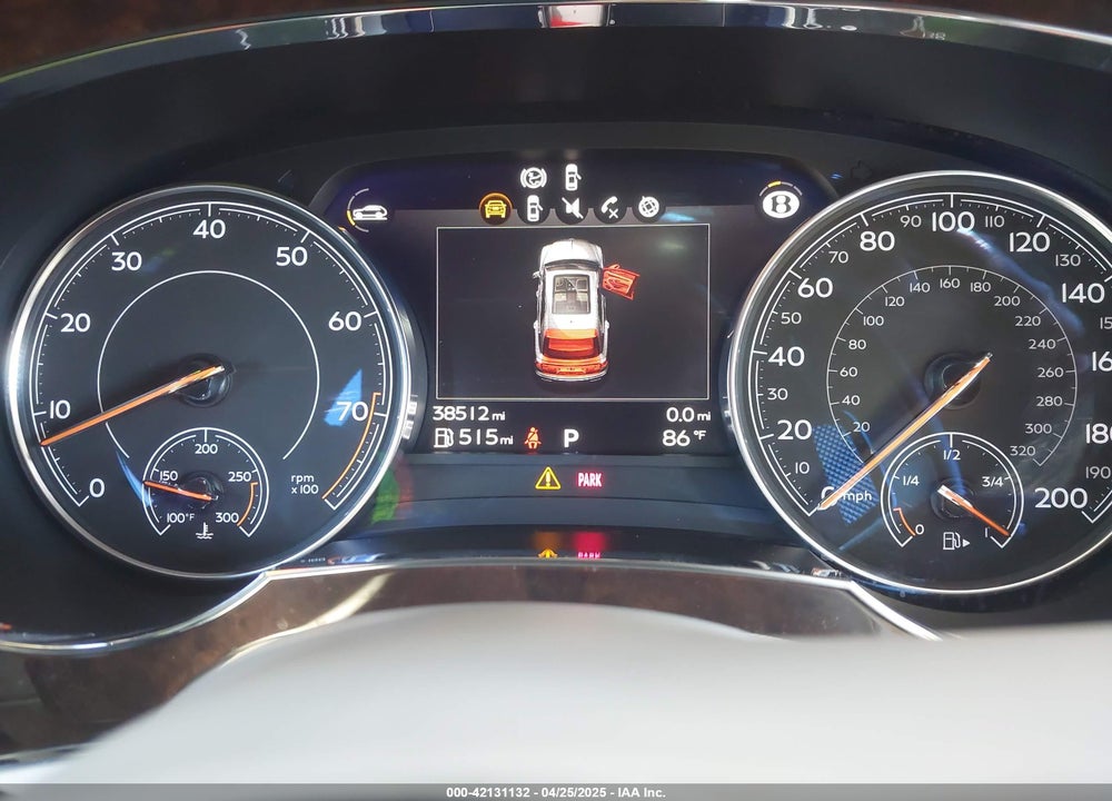 2019 BENTLEY BENTAYGA V8 VIN: SJAAM2ZVXKC026160