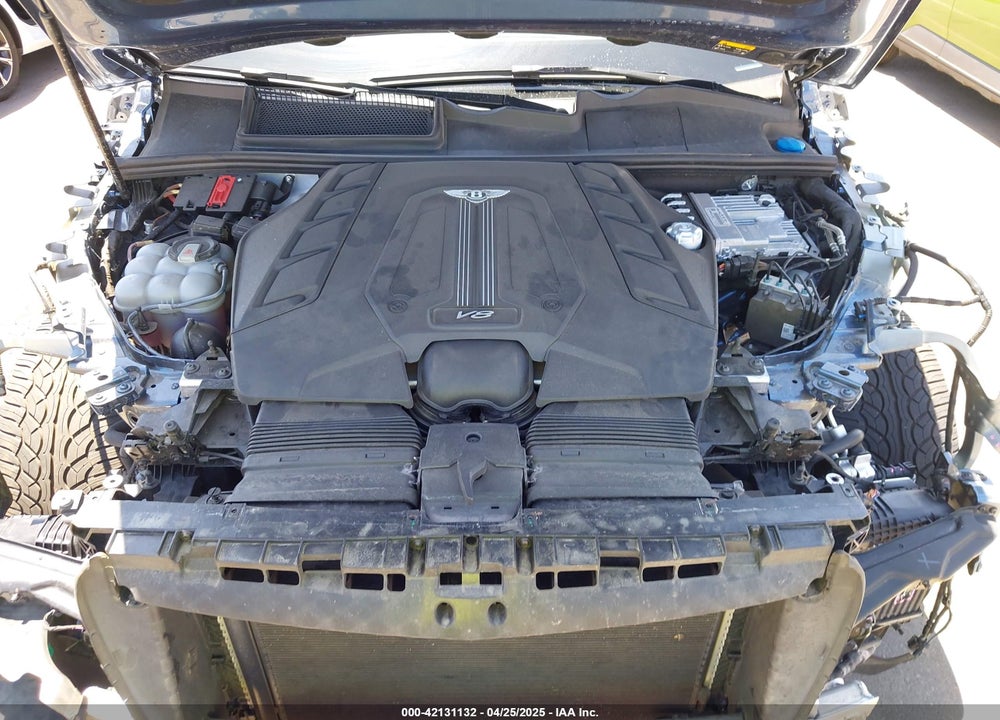 2019 BENTLEY BENTAYGA V8 VIN: SJAAM2ZVXKC026160