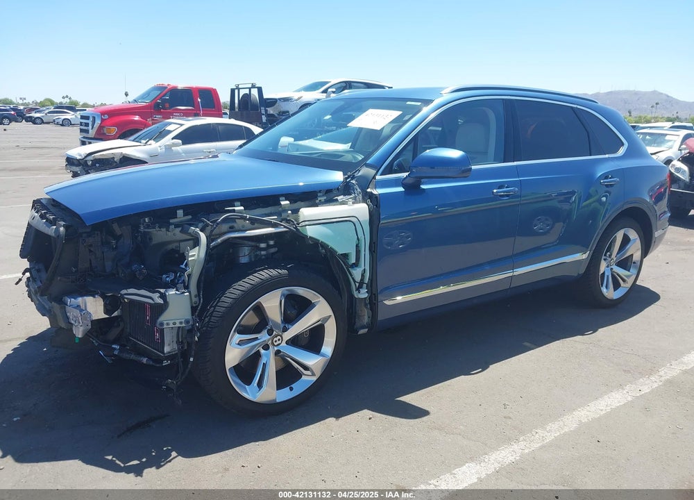 2019 BENTLEY BENTAYGA V8 VIN: SJAAM2ZVXKC026160