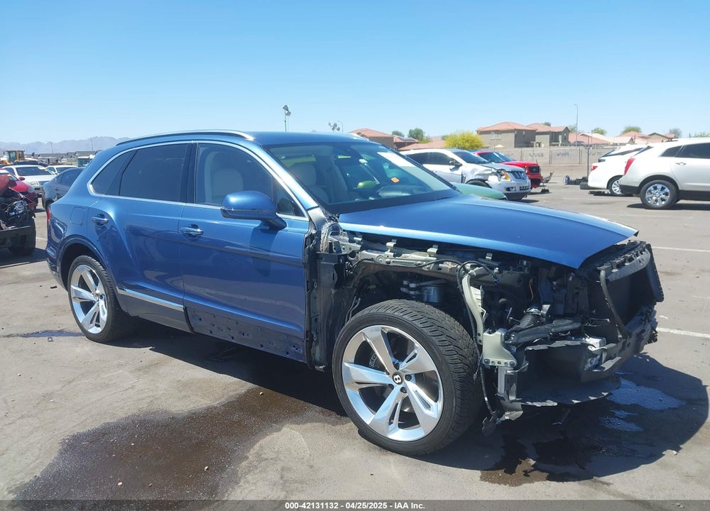 2019 BENTLEY BENTAYGA V8 VIN: SJAAM2ZVXKC026160