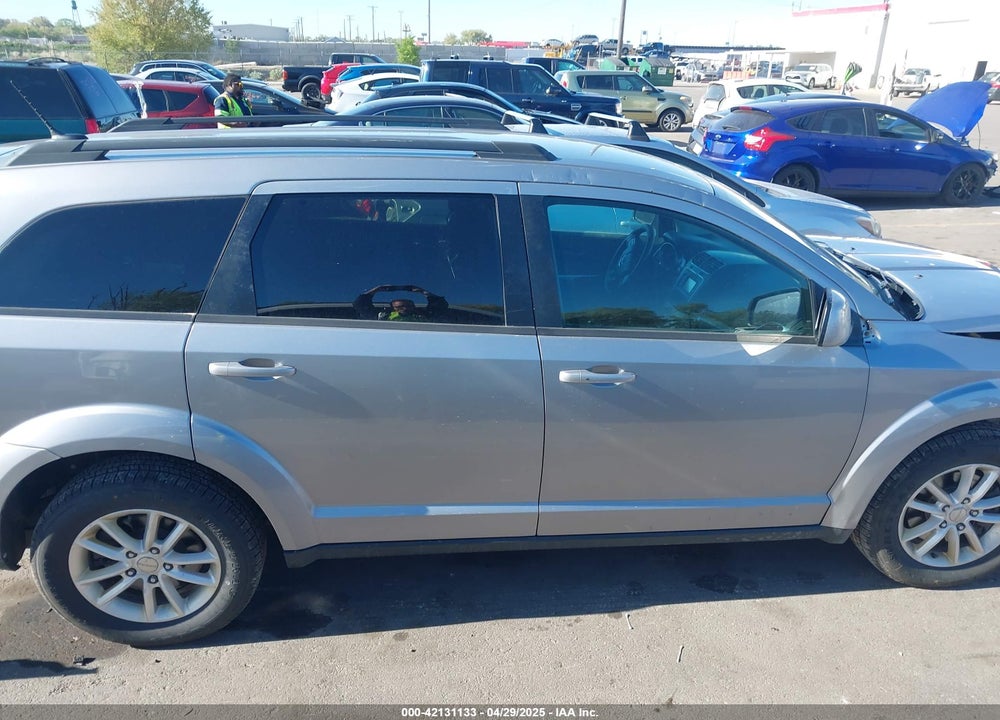 2015 DODGE JOURNEY VIN: 3C4PDDBGXFT660580