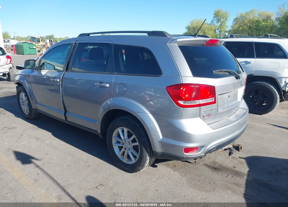 2015 DODGE JOURNEY VIN: 3C4PDDBGXFT660580