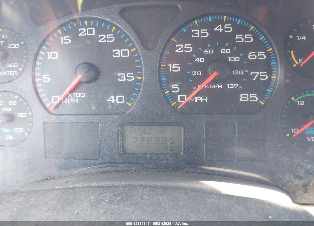 2007 INTERNATIONAL 4000 4300 VIN: 1HTMMAAM87H455240