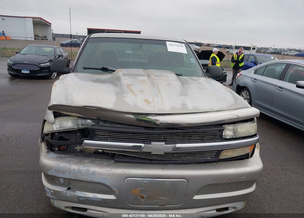 1999 CHEVROLET SILVERADO 1500 LS VIN: 2GCEC19V1X1183487