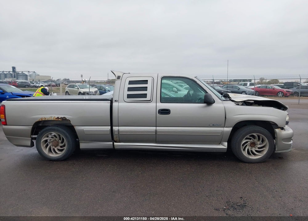 1999 CHEVROLET SILVERADO 1500 LS VIN: 2GCEC19V1X1183487