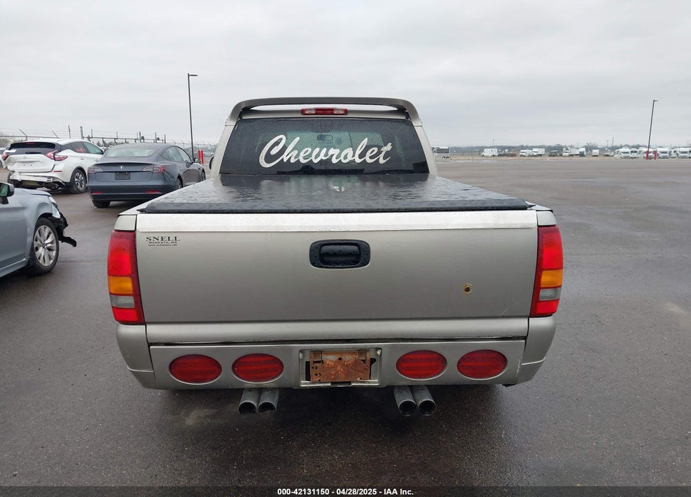 1999 CHEVROLET SILVERADO 1500 LS VIN: 2GCEC19V1X1183487