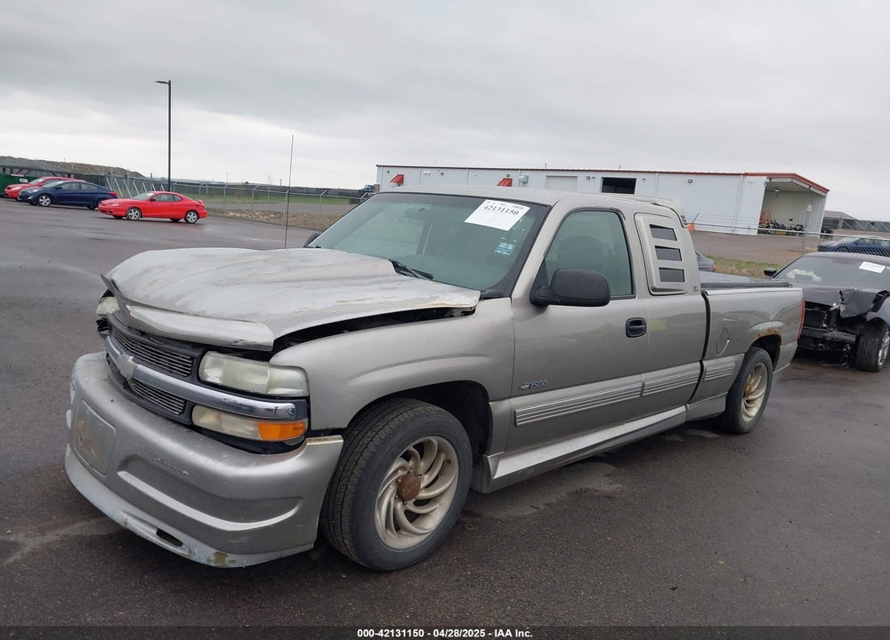 1999 CHEVROLET SILVERADO 1500 LS VIN: 2GCEC19V1X1183487