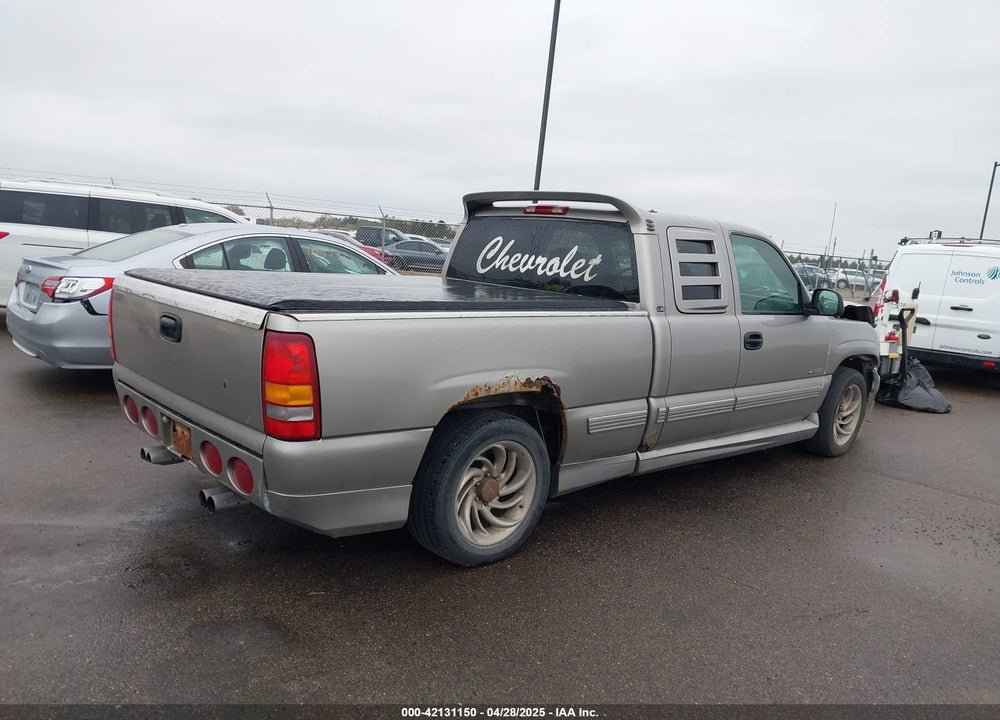 1999 CHEVROLET SILVERADO 1500 LS VIN: 2GCEC19V1X1183487