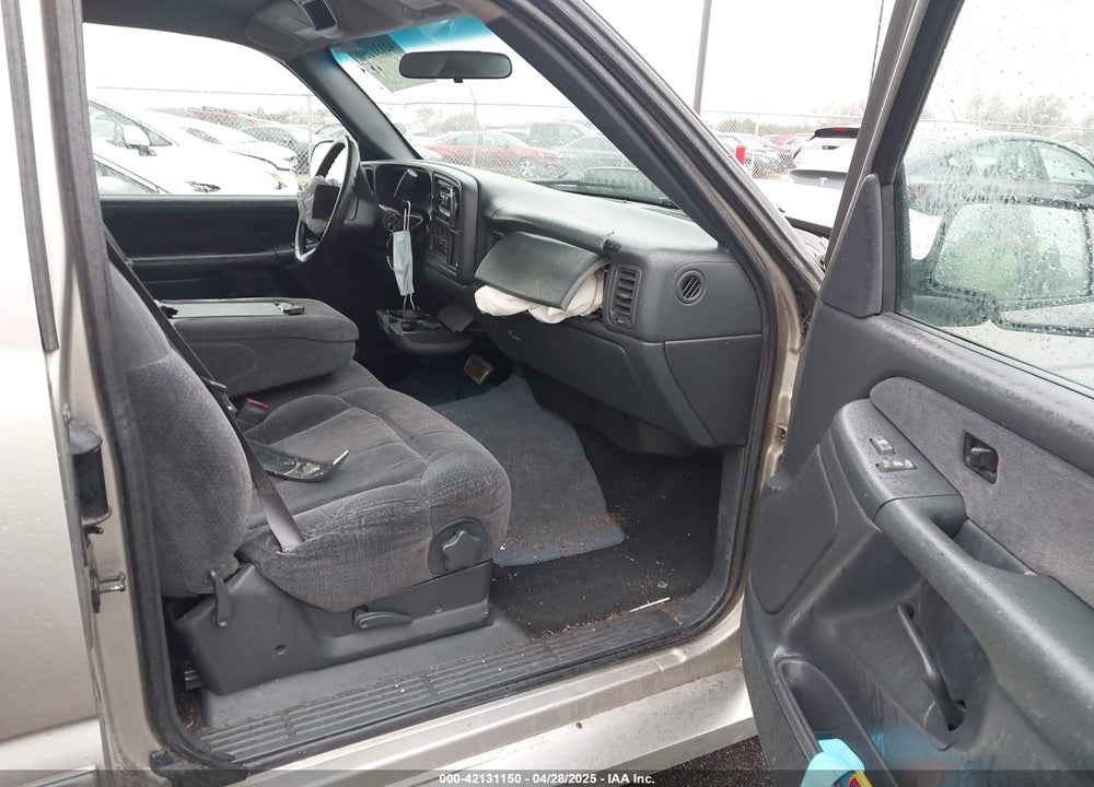 1999 CHEVROLET SILVERADO 1500 LS VIN: 2GCEC19V1X1183487