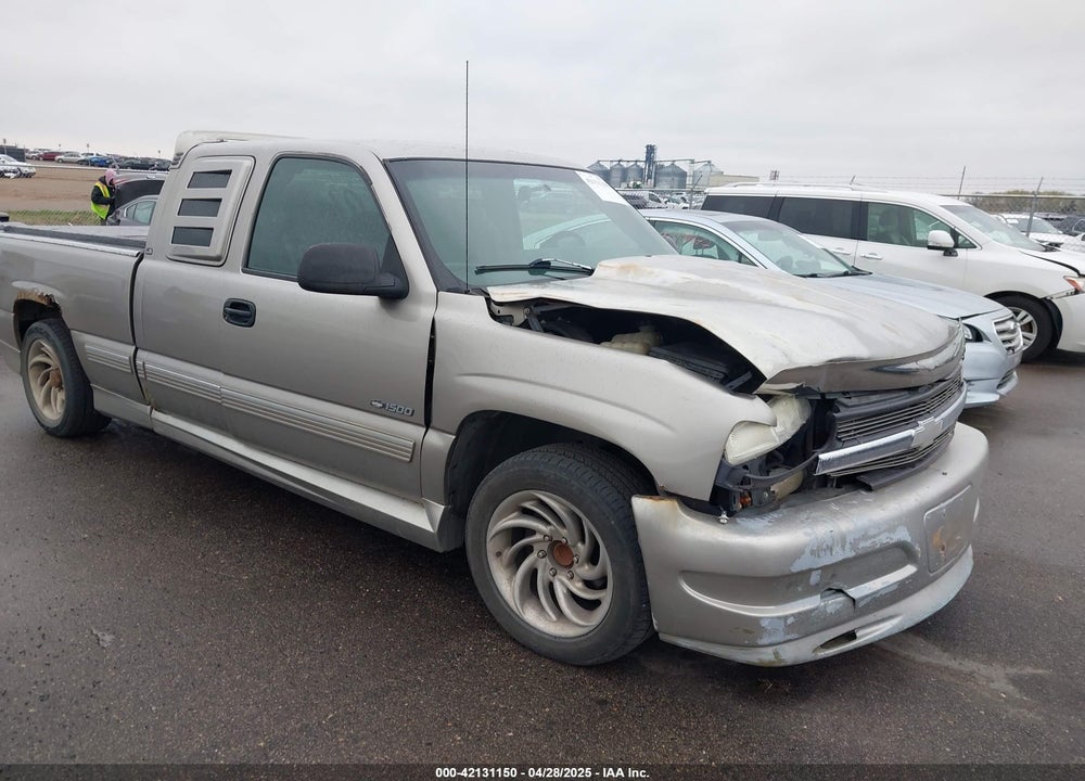 1999 CHEVROLET SILVERADO 1500 LS VIN: 2GCEC19V1X1183487