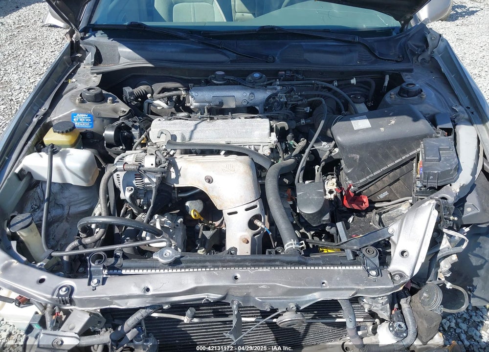 2001 TOYOTA CAMRY VIN: JT2BG22K010581203