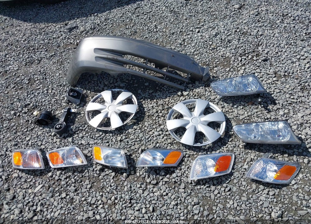 2001 TOYOTA CAMRY VIN: JT2BG22K010581203