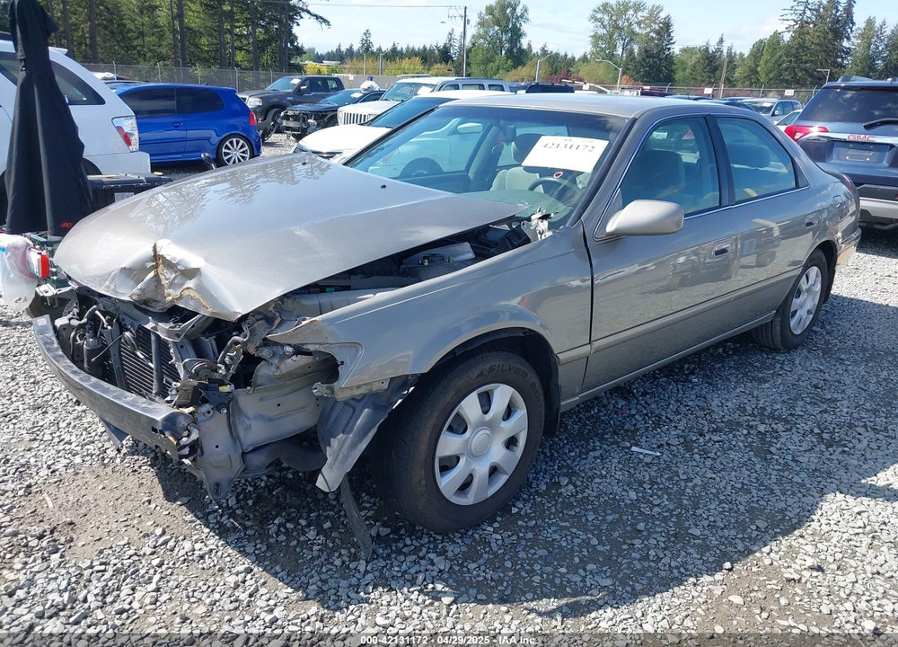 2001 TOYOTA CAMRY VIN: JT2BG22K010581203