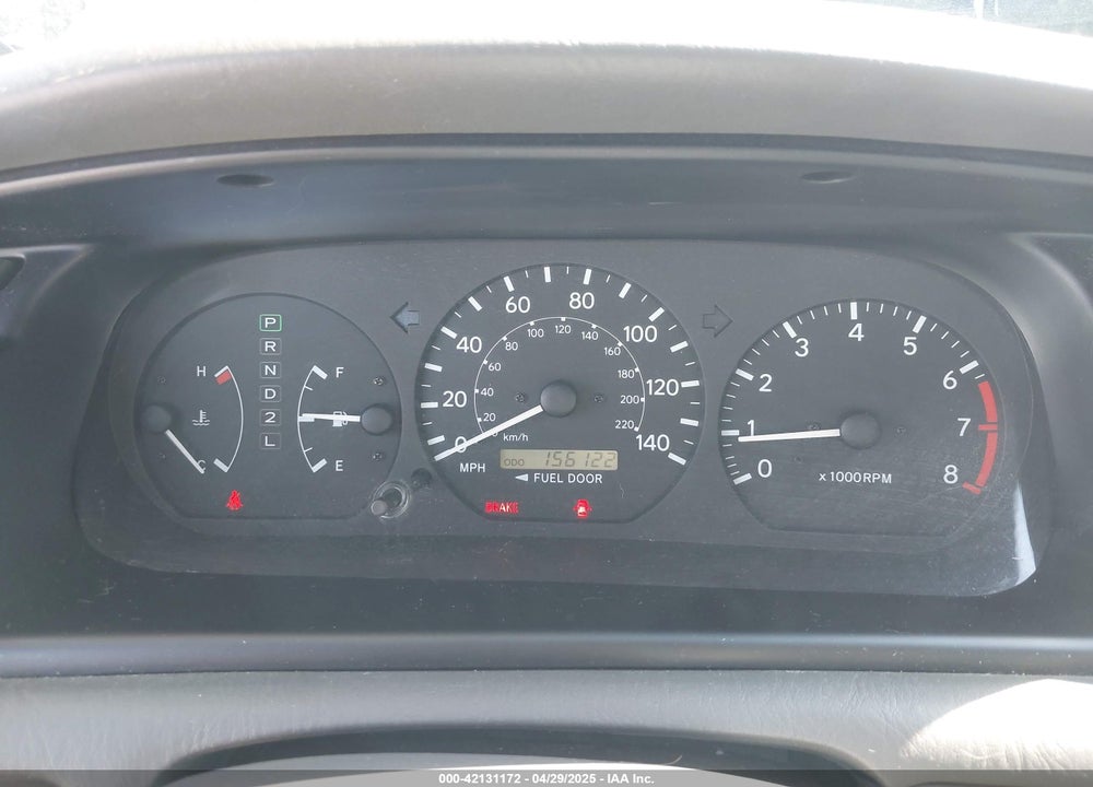 2001 TOYOTA CAMRY VIN: JT2BG22K010581203