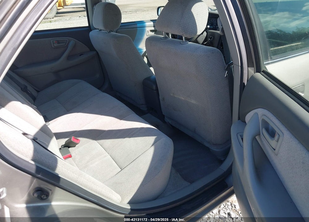 2001 TOYOTA CAMRY VIN: JT2BG22K010581203