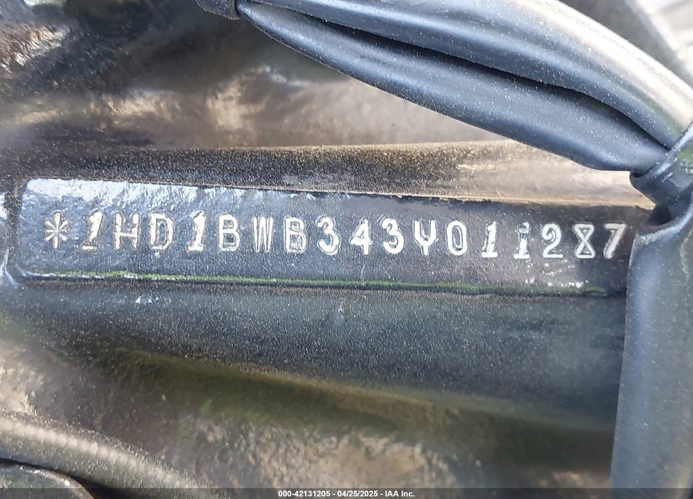 2003 HARLEY-DAVIDSON FLSTCI VIN: 1HD1BWB343Y011287