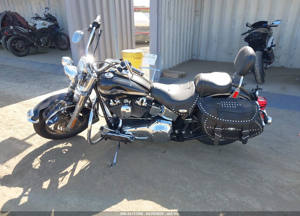 2003 HARLEY-DAVIDSON FLSTCI VIN: 1HD1BWB343Y011287