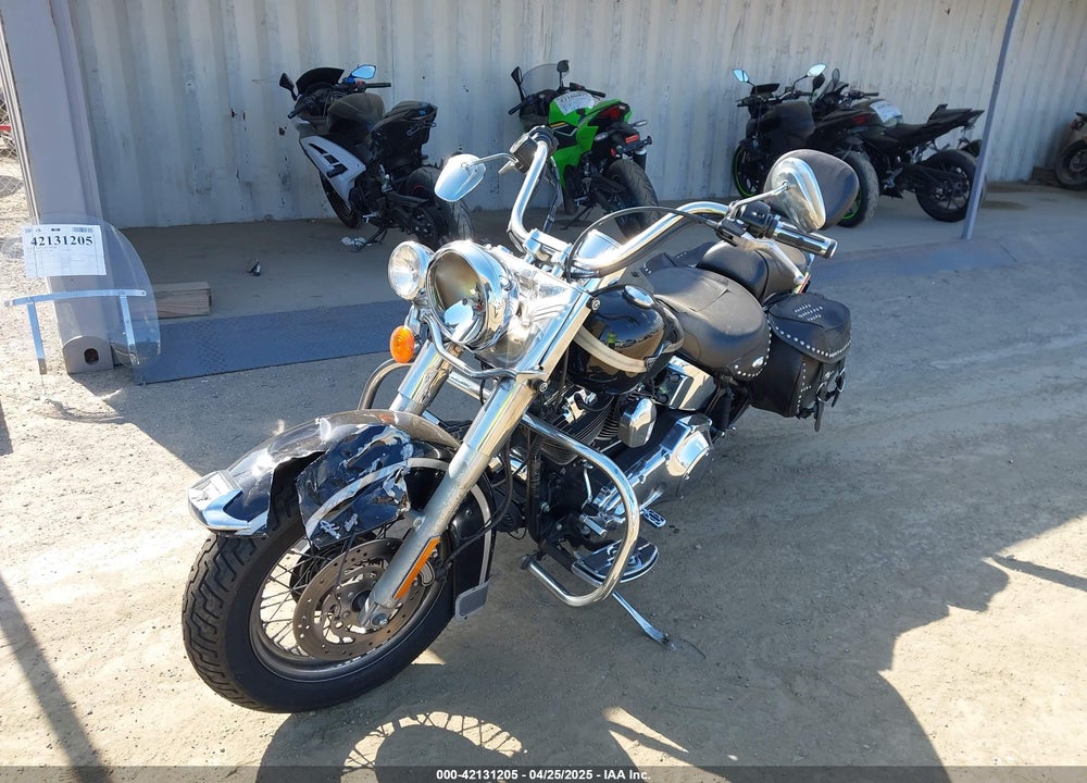 2003 HARLEY-DAVIDSON FLSTCI VIN: 1HD1BWB343Y011287