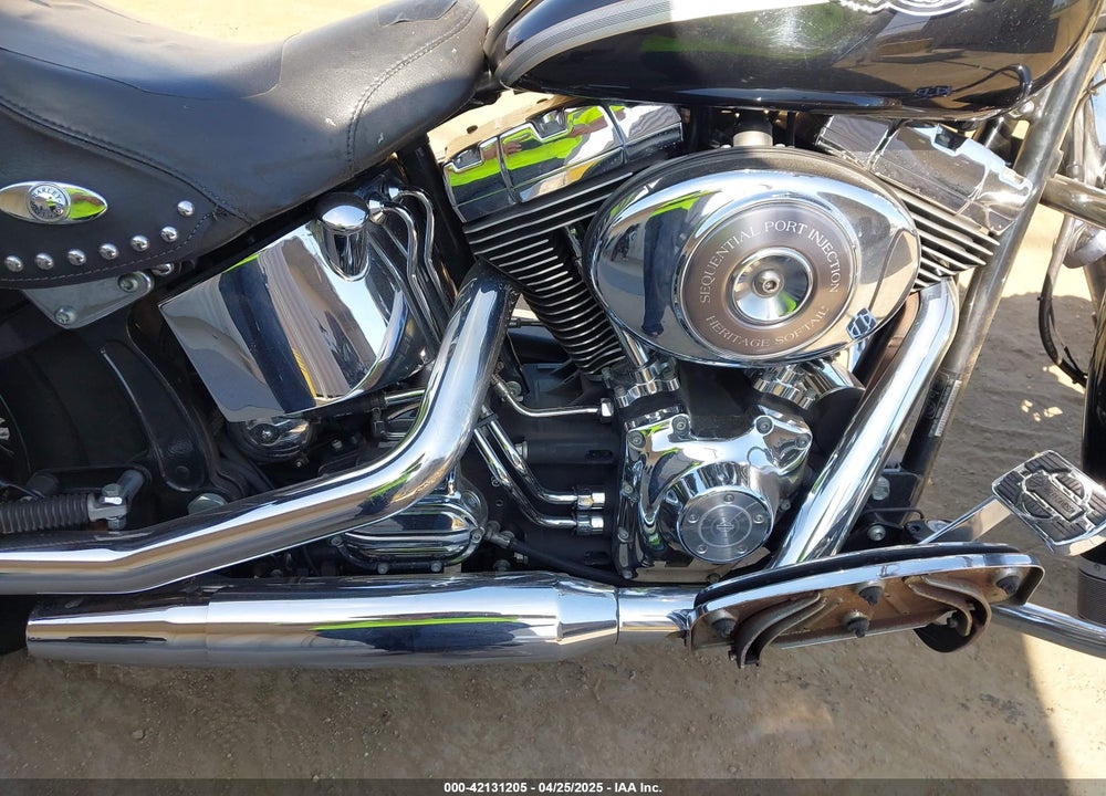 2003 HARLEY-DAVIDSON FLSTCI VIN: 1HD1BWB343Y011287