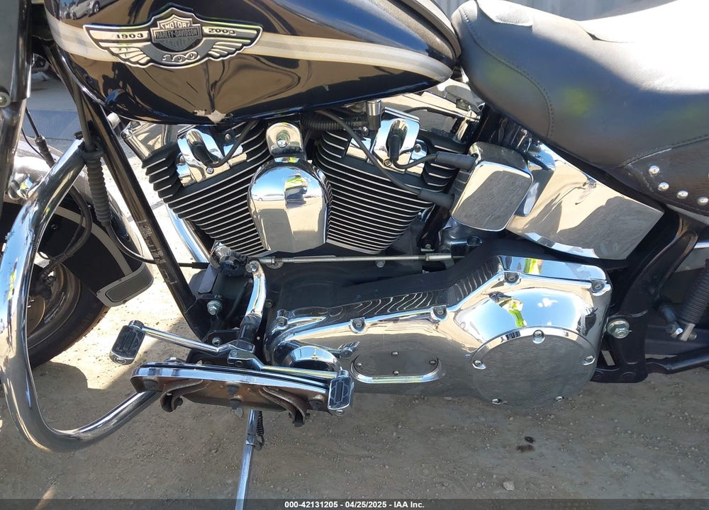 2003 HARLEY-DAVIDSON FLSTCI VIN: 1HD1BWB343Y011287