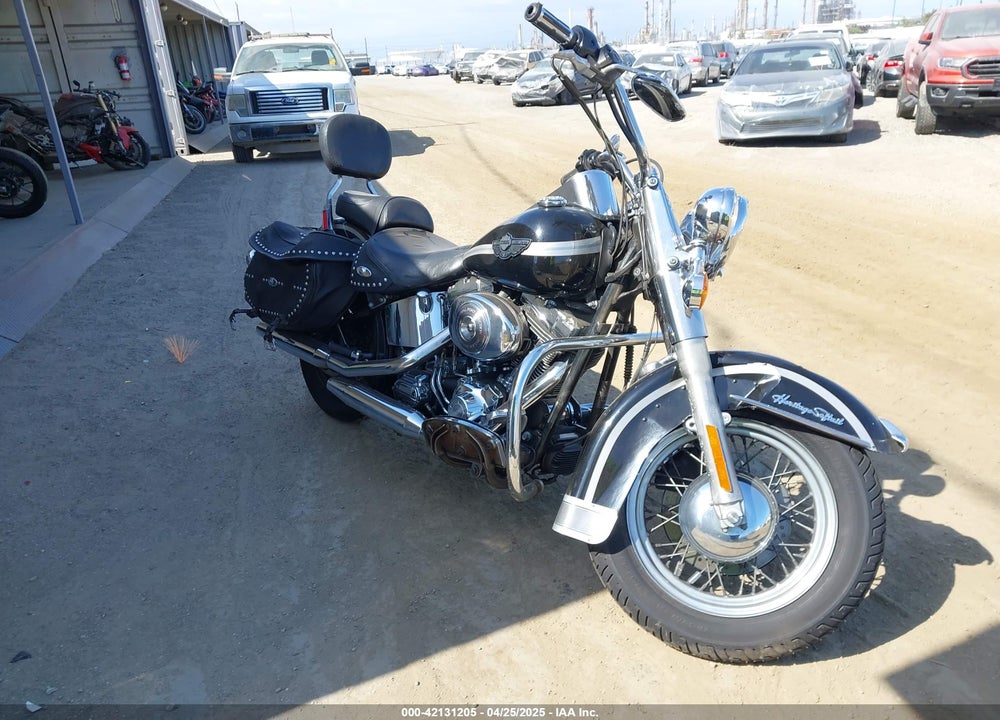 2003 HARLEY-DAVIDSON FLSTCI VIN: 1HD1BWB343Y011287