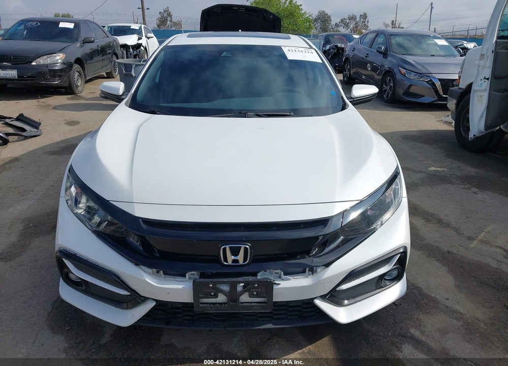 2021 HONDA CIVIC EX VIN: SHHFK7H66MU414699