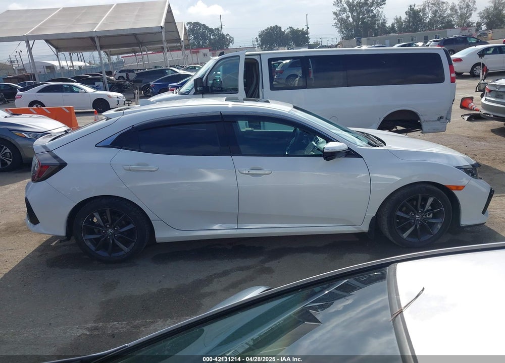 2021 HONDA CIVIC EX VIN: SHHFK7H66MU414699