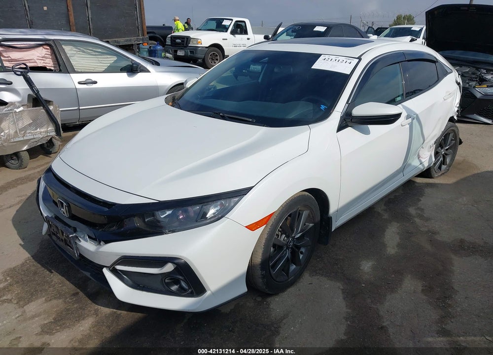 2021 HONDA CIVIC EX VIN: SHHFK7H66MU414699