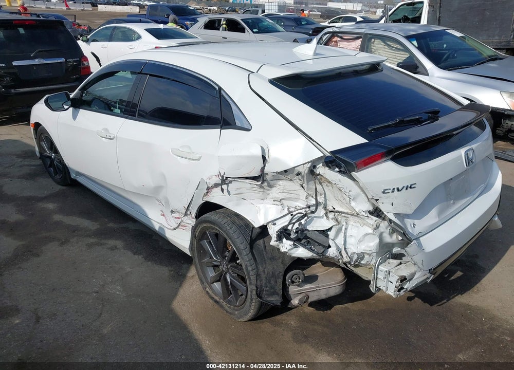 2021 HONDA CIVIC EX VIN: SHHFK7H66MU414699