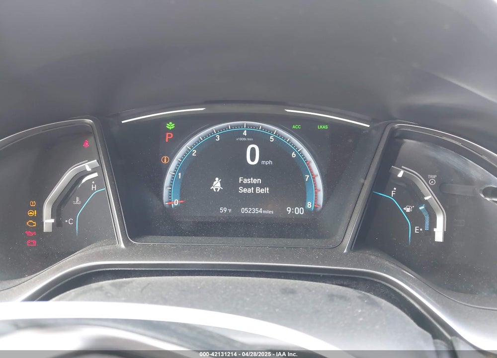 2021 HONDA CIVIC EX VIN: SHHFK7H66MU414699