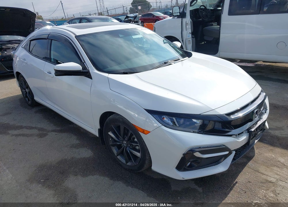 2021 HONDA CIVIC EX VIN: SHHFK7H66MU414699